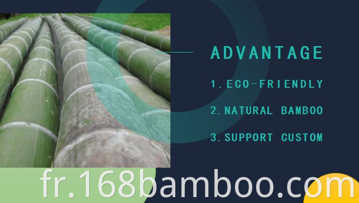 Natural Bamboo Material